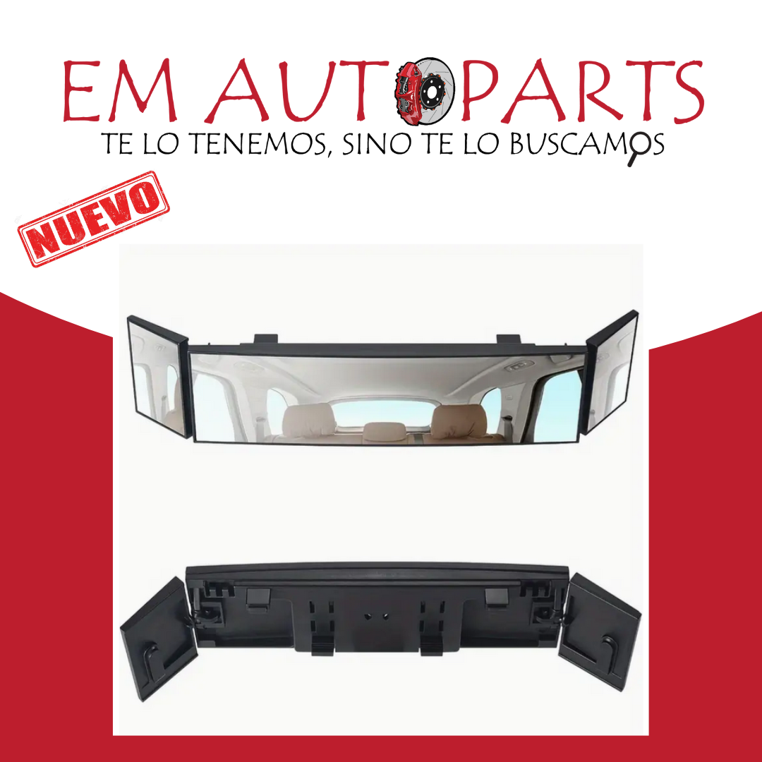 Retrovisor Interno Central reductor de puntos ciegos